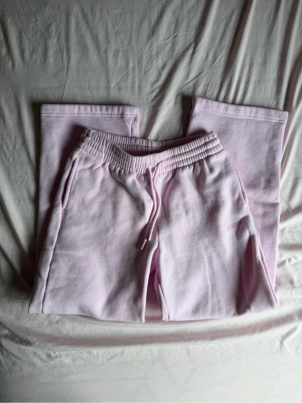 Aritzia Sweatfleece Boyfriend Wide Sweatpant